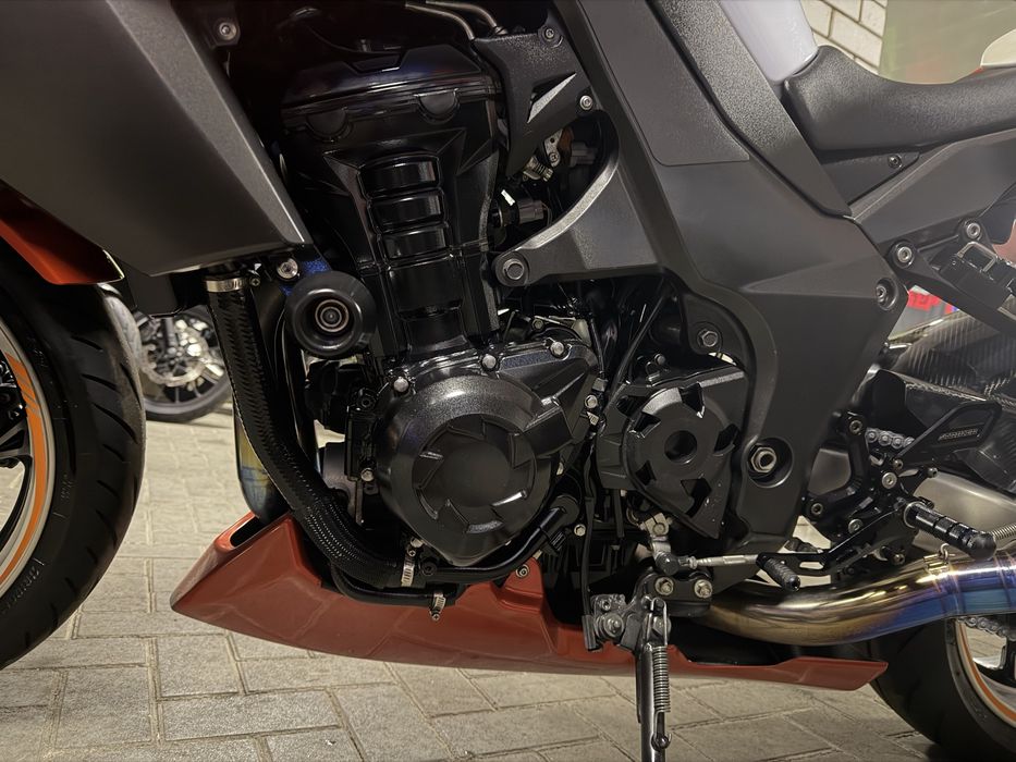 Kawasaki Z1000  2010г.