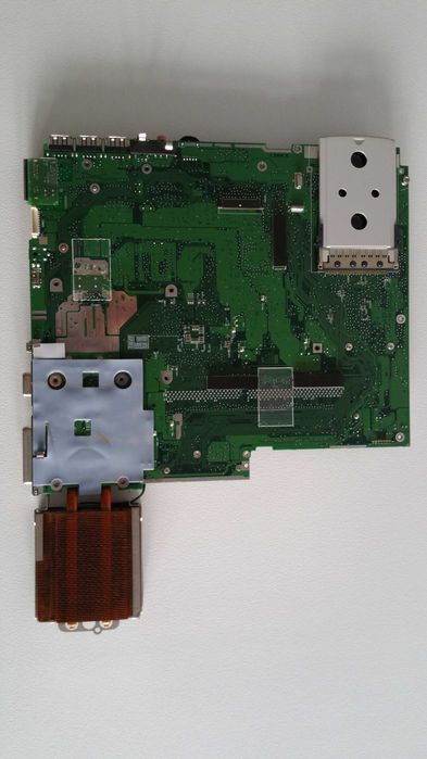 Mainboard Via KT 400A para computador TARGA Visionary 2600 + completa.