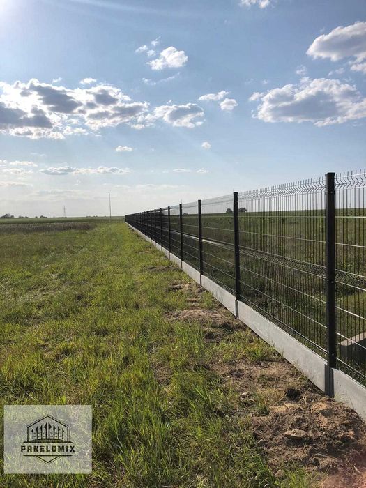 Ogrodzenie panelowe fi4 153 Cena z montażem