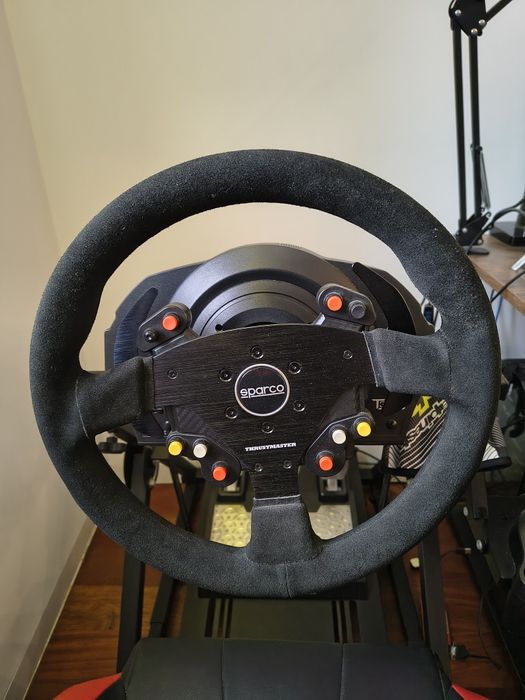 SimRig - GT Omega & Thrustmaster