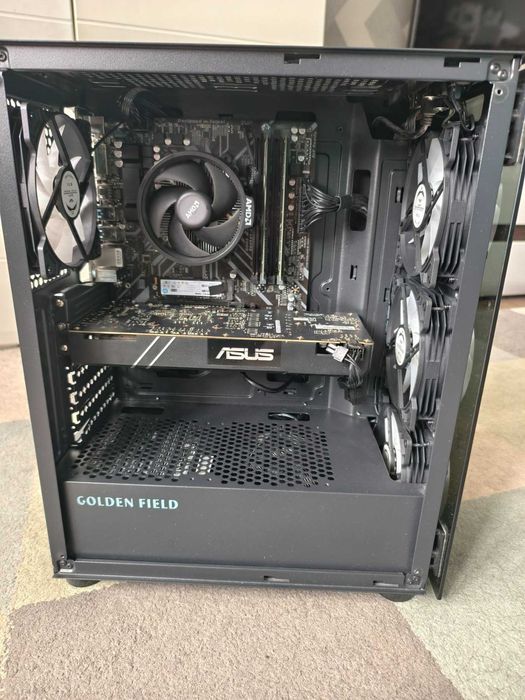 Ігровий  Ryzen 5 4500/ 16 гб ddr4/ GTX 1060 6gb/ SSD 512 GB