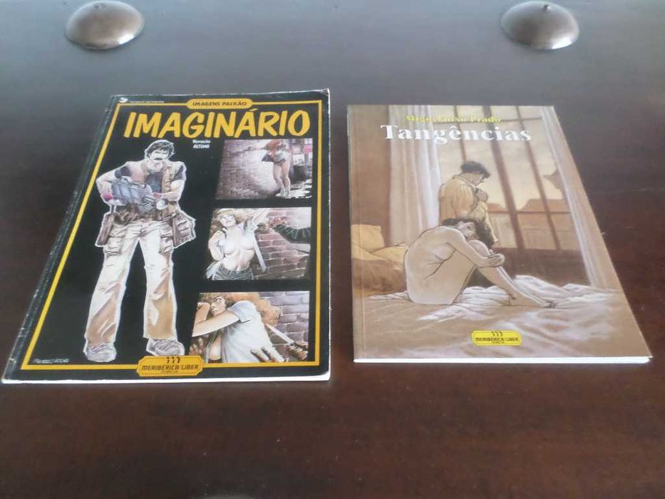 BD para adultos, Milo Manara e outros