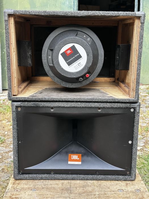 2 Horn JBL 2polegadas com pinha 2446J