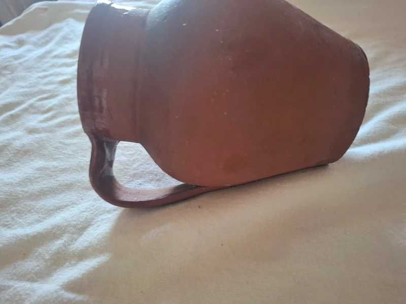 Handcrafted Rustic Clay Jar461716733539143684