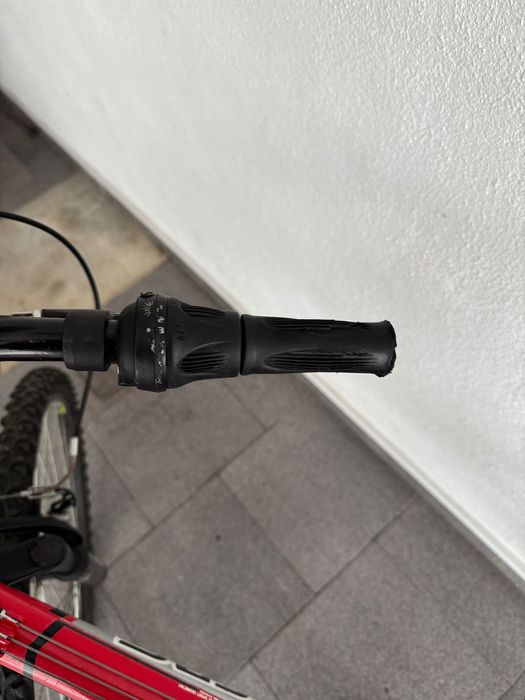 Bicicleta Berg vermelha