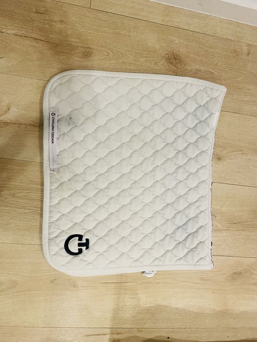 Cavalleria toscana czaprak biały ujeżdżeniowy dl