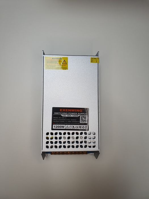 Zasilacz impulsowy 1200W,12V,100A.