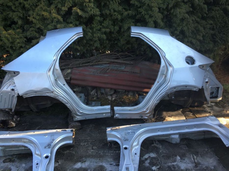 HONDA CIVIC VIII 2006-2012 UFO PRÓG , BŁOTNIK TYŁ