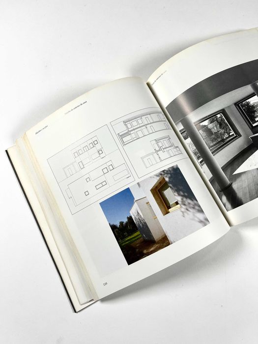Álvaro Siza Obras e Projetos 1996 Livro Exposição