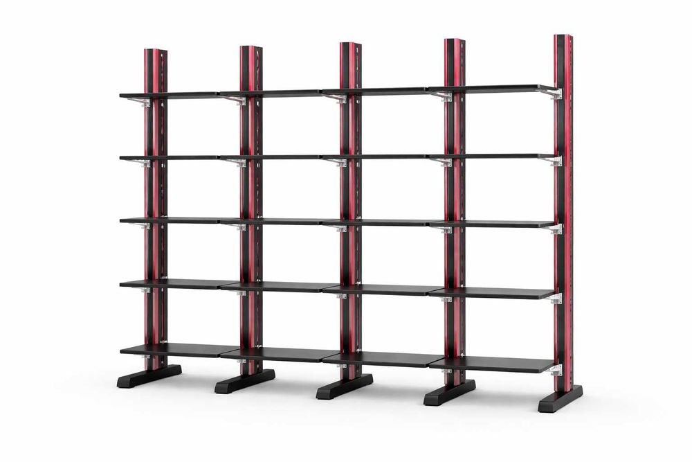 Estante para loja com 5 metros