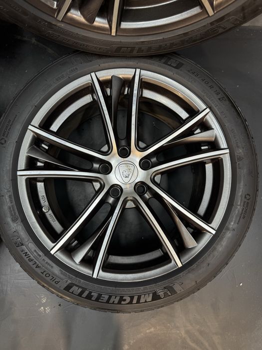 Alufelgi Mercedes r18 E klasa w212 w213, C klasa w205 w206, S klasa 22