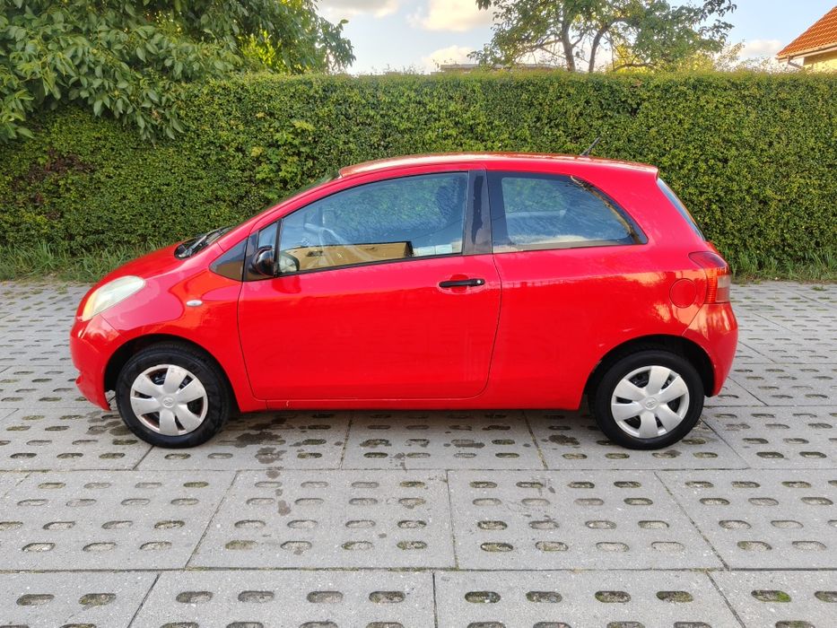 Toyota Yaris 1.0 benzyna 2006 rok