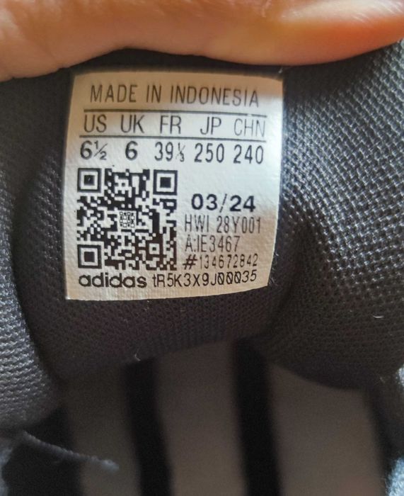 Adidas VS PACE 2.0 - Como novos