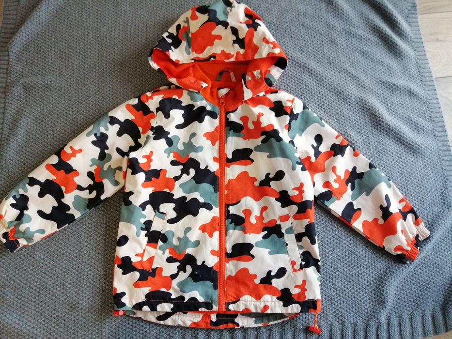 Kurtka przejściowa wiatrówka 110
