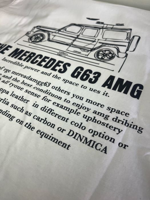 T shirt nova mercedes