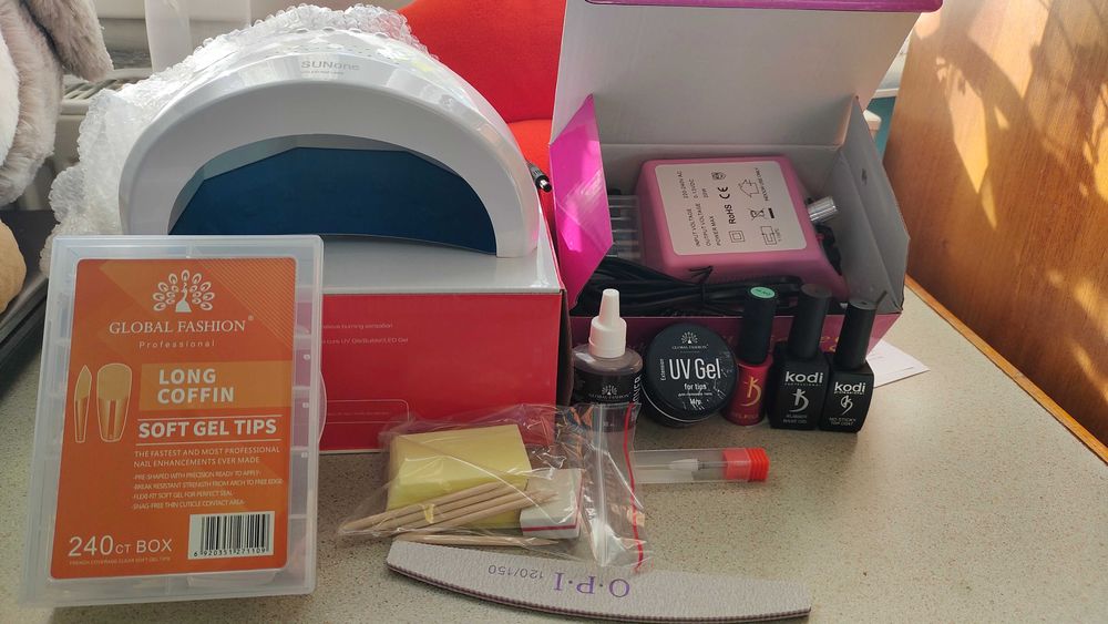 Манікюрний набір для новачка