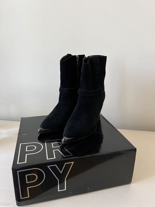 Козаки замшеві Antonio Biaggi