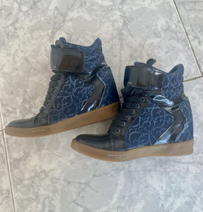 Sapatilhas salsa em ganga