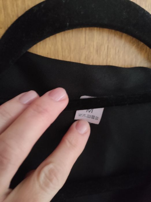 Koszula damska czarna