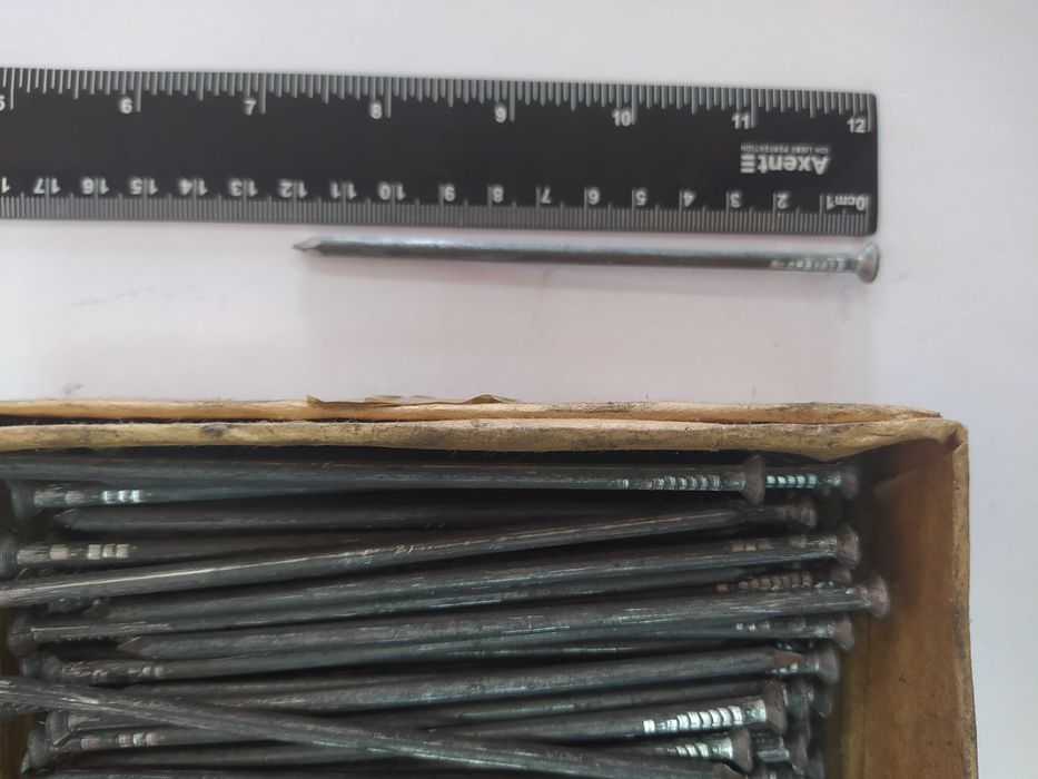 Цвяхи будівельні (в асортименті) 100-4,0