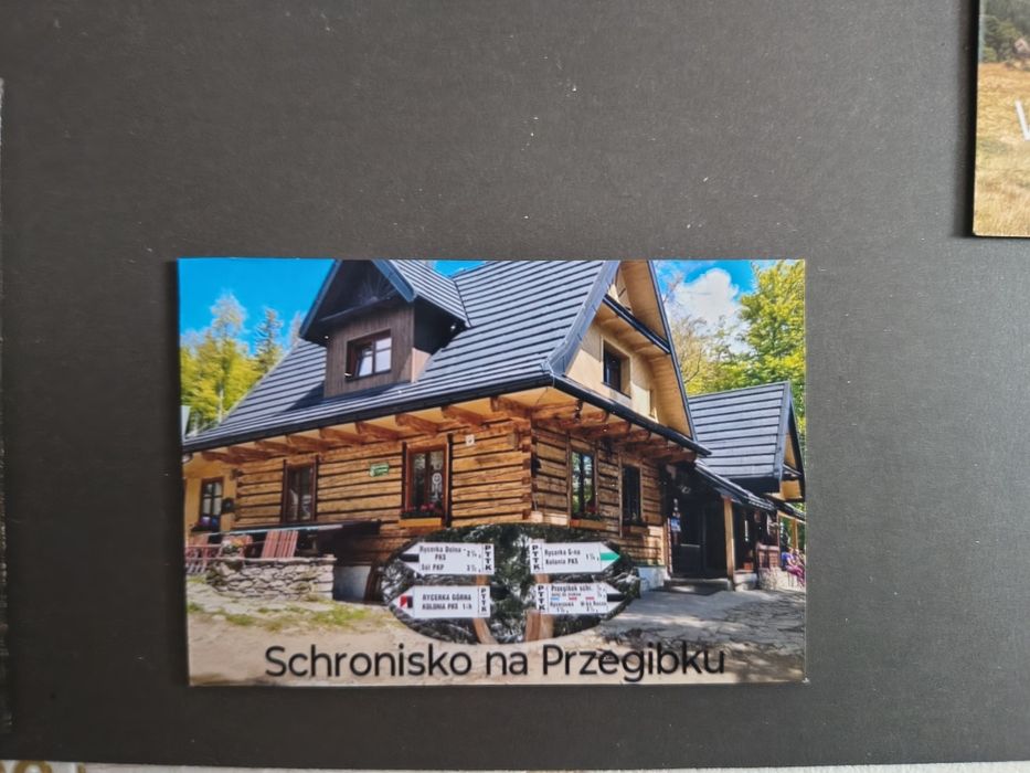 Magnes na lodówkę - Przegibek