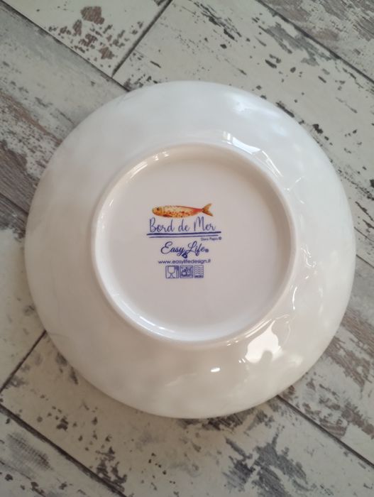 Easy life супова тарілка Bord de Mer 20 см