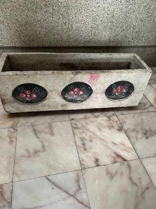 Vasos cimento decorativos