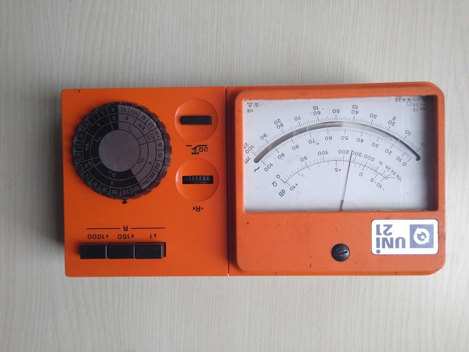 Miernik uniwersalny UNI 21 nie jest sprawny