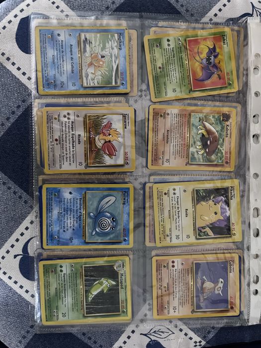 Cartas pokemon - lote portugues