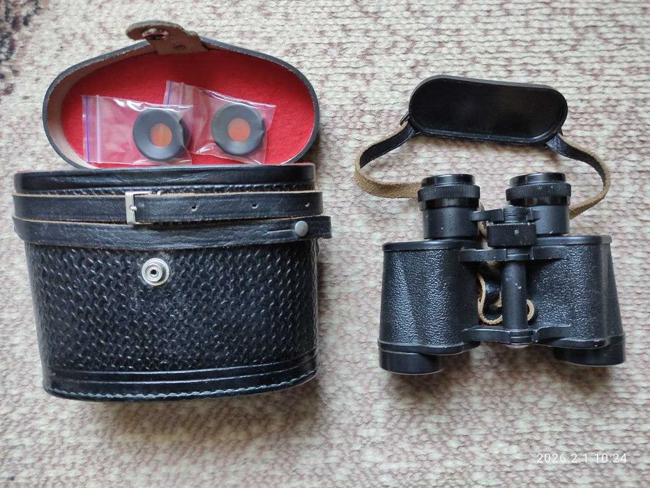 Бинокль БПЦ5 8х30 ссср