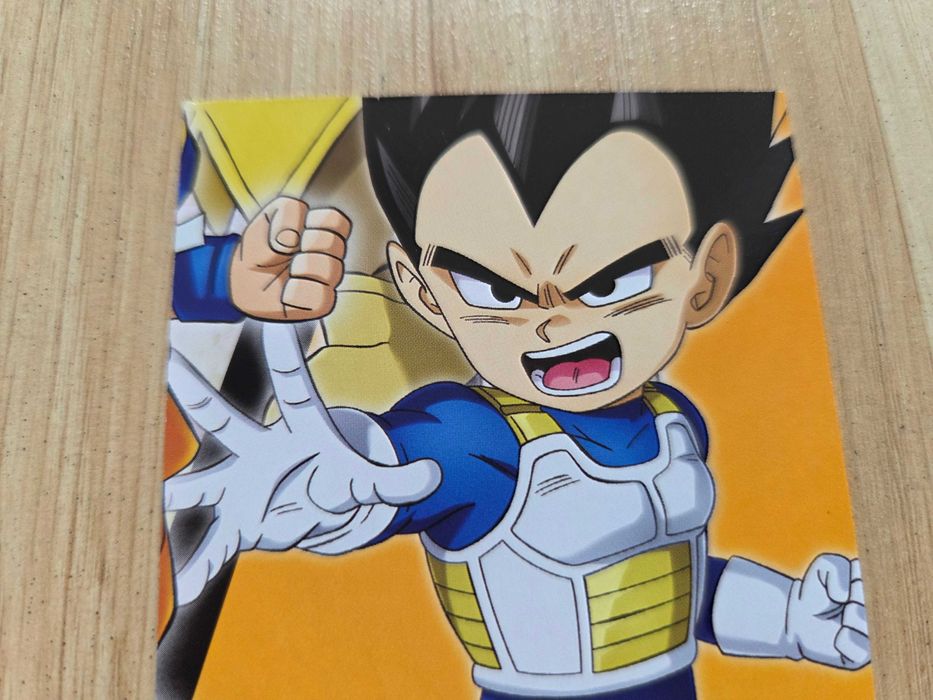 Daima Groupe 4 vegeta karta numer 134 Dragon Ball Daima