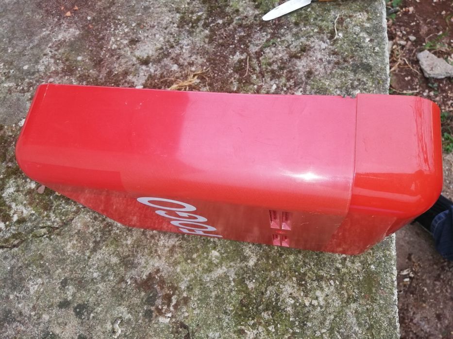 Central de incêndio.