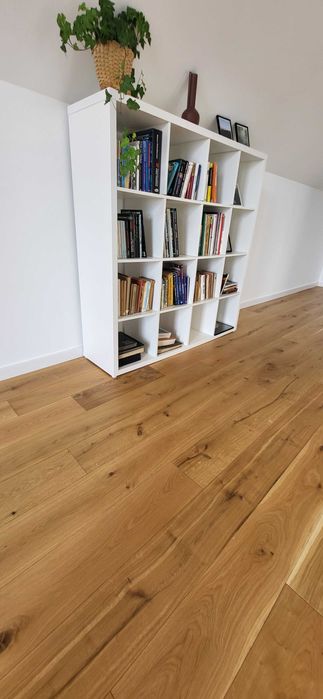 Deska podłogowa dwuwarstwowa kl. RUSTIC, szerokość 14 cm grubość 12mm