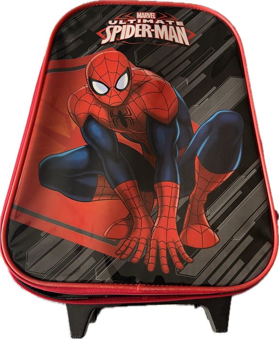 Mala de criança do Spiderman