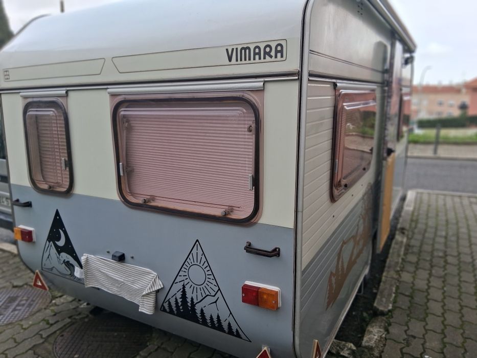 Caravana Vimara Como Nova