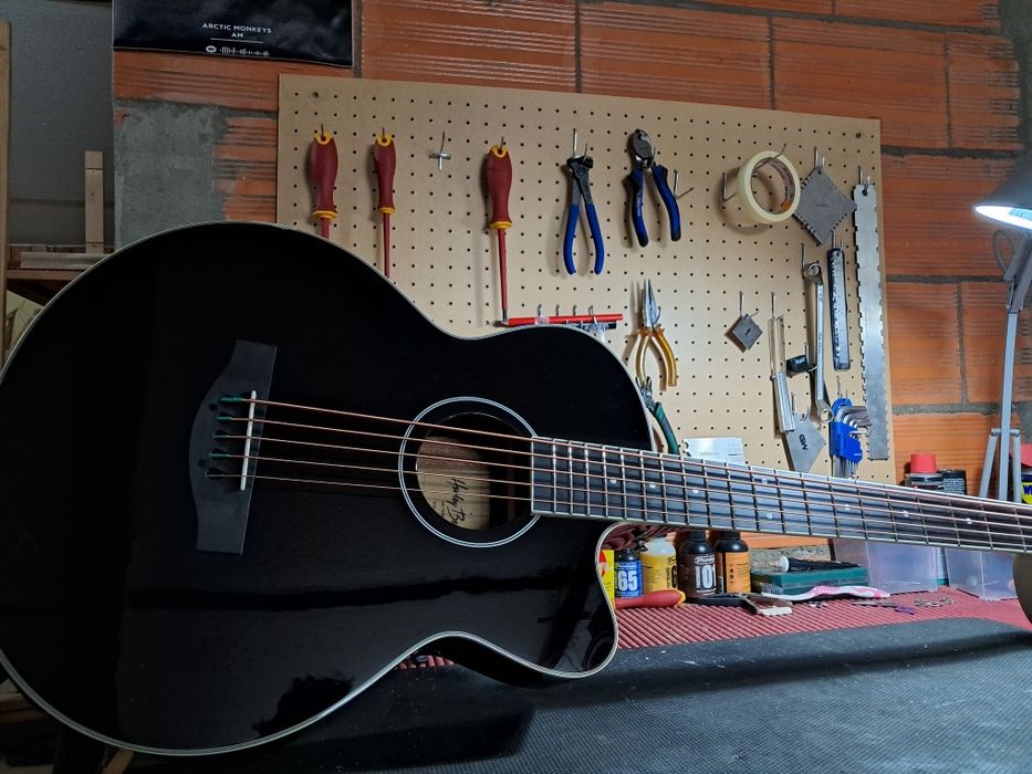 Setup, Manutenção & Reparação de guitarras e baixos