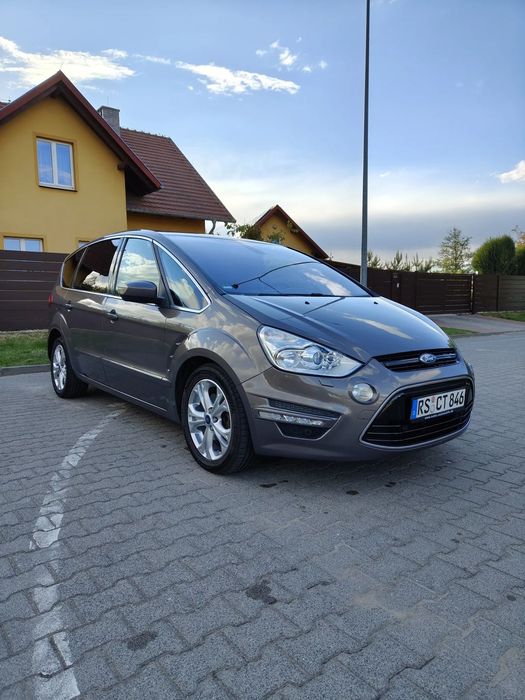 Ford S-Max 2.0 TDCi Titanium Xenon Panorama Alcantara Pdc Convers+ Nawigacja