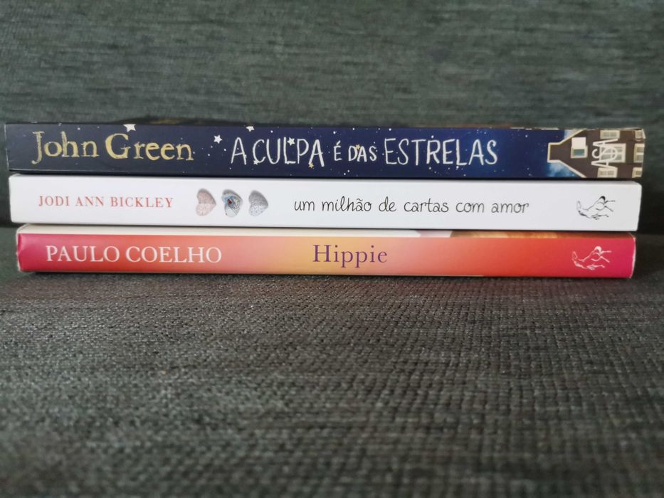 Livros Novos lidos apenas uma vez