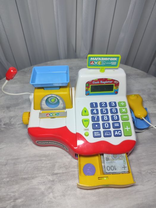 Дитяча іграшкова каса