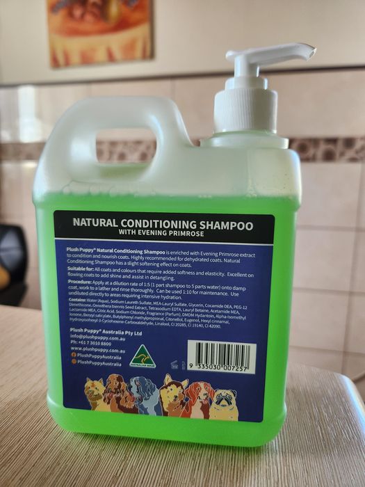 Шампунь для собак Plush Puppy