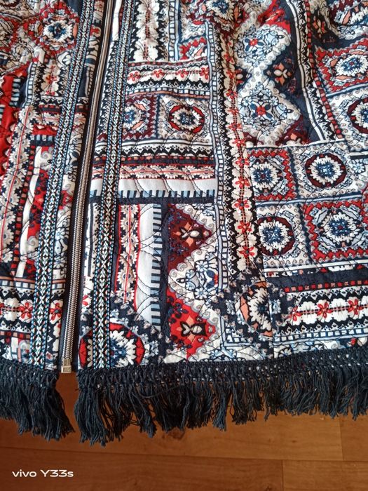 Narzutka damska wiosenna