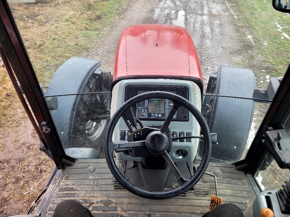 Case MX 135 (110, 120), ciągnik rolniczy