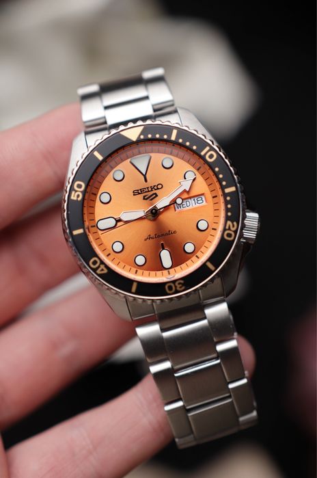 Годинник Seiko 5 Sports механіка