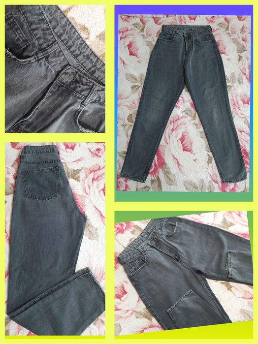Джинсы Bershka mom eur 36 usa 04 mex 26