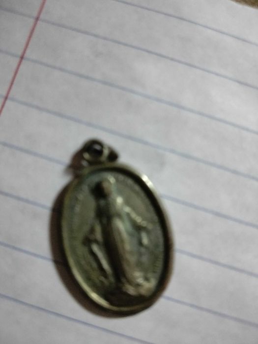 Medalha nossa Senhora das Graças Itália 1830