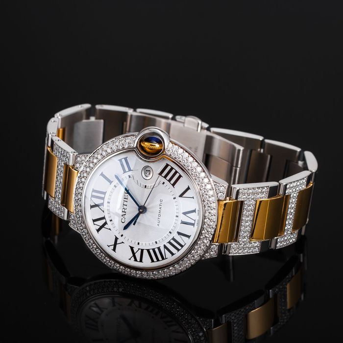 Cartier Ballon Bleu ICED 42mm