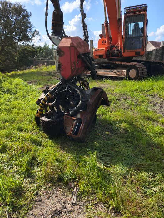 Máquina de corte florestal