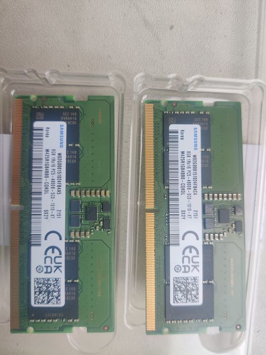 ddr5 8gb samsung - Купити електроніку - Ціни на OLX.ua