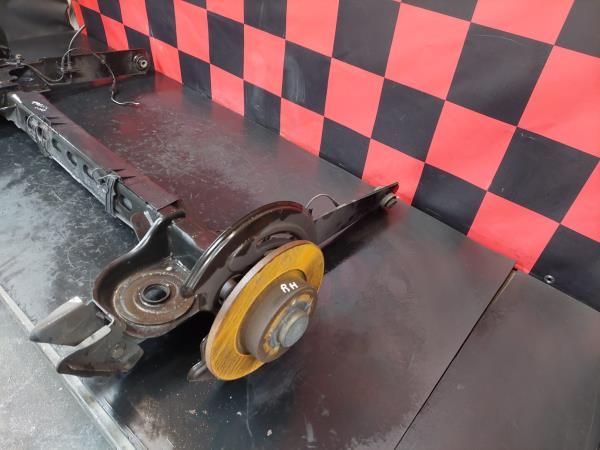 Eixo traseiro discos RENAULT Trafic III (FG_)