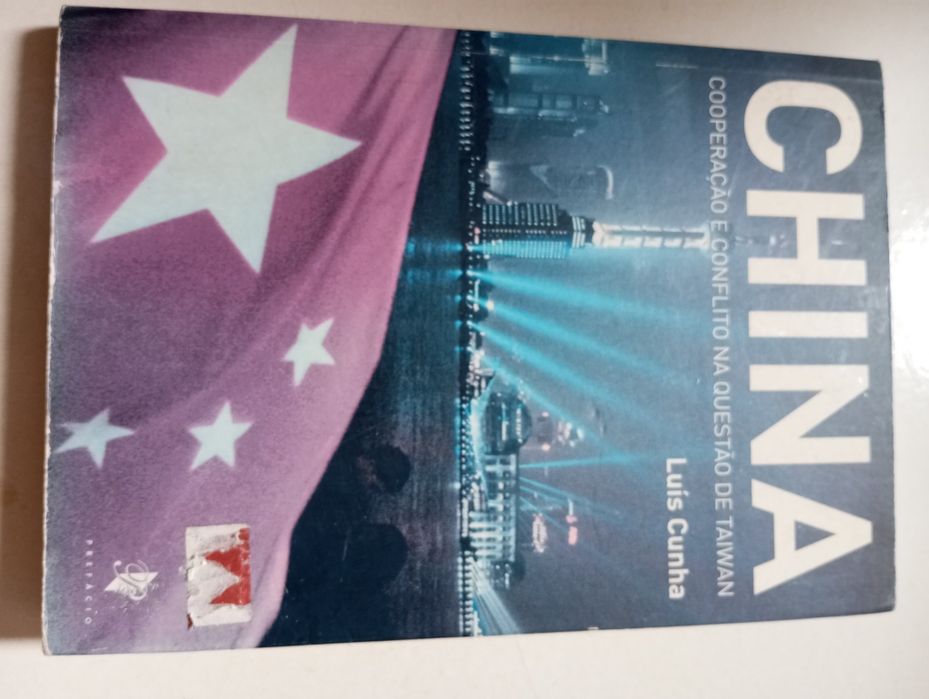 China cooperação e conflito na questão de Twain - Luís Cunha